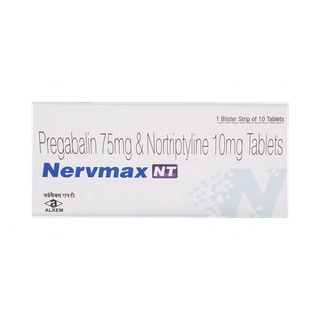 Nervmax Nt Tablet 10